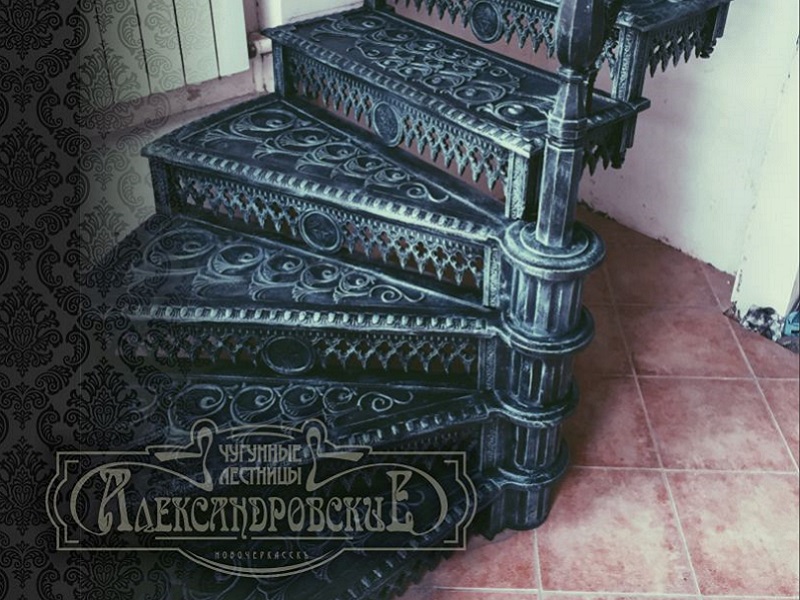Кованые лестницы